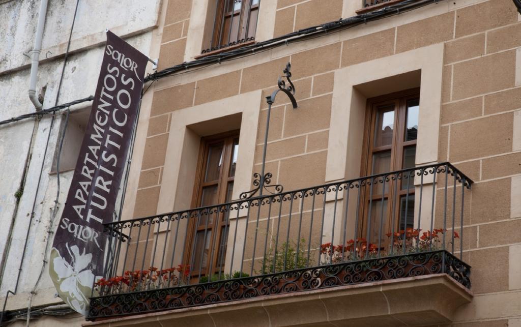 Hotel Alfonso IX (Adults Only) Caces Eksteriør bilde